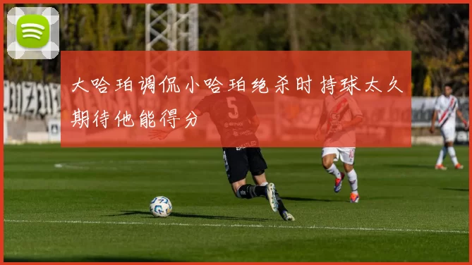 大哈珀调侃小哈珀绝杀时持球太久期待他能得分